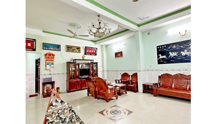 Mặt tiền kinh doanh Bùi Minh Trực 7x30 dòng tiền 50tr/tháng 4 tầng chỉ 23 tỷ 5